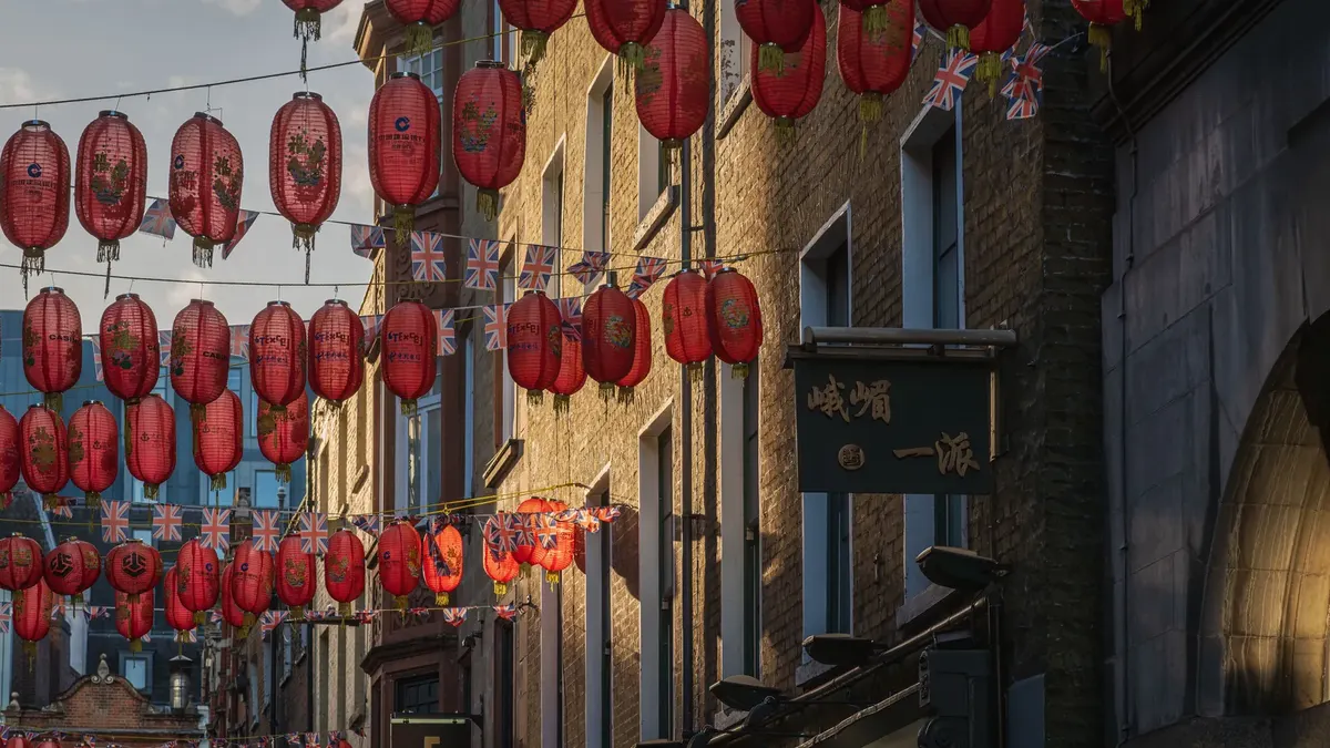 Manchester's Chinatown, from the people who live above it