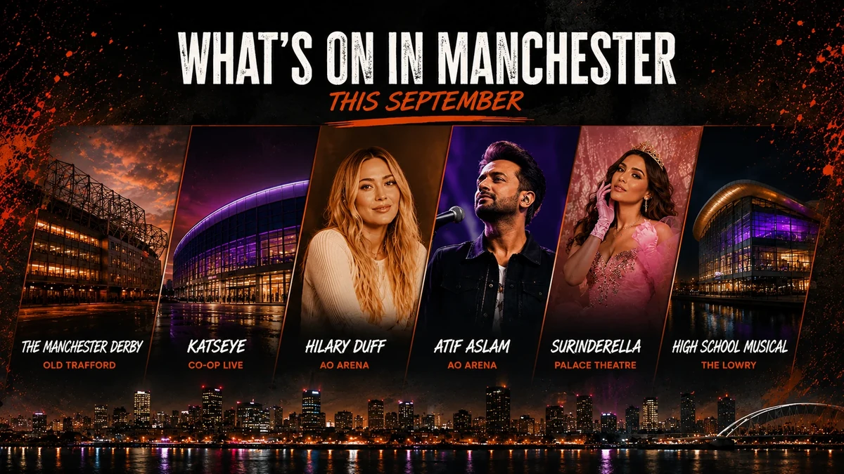What's on in Manchester this September