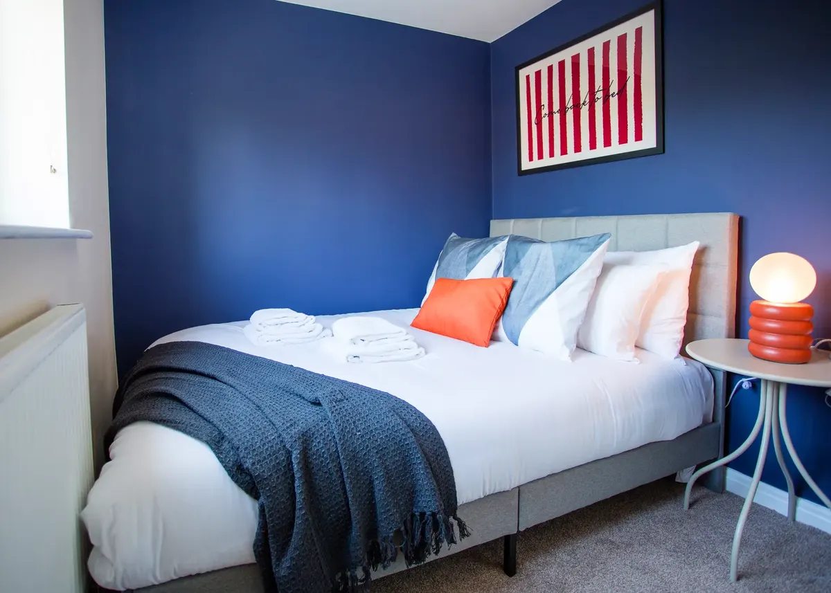 Second bedroom