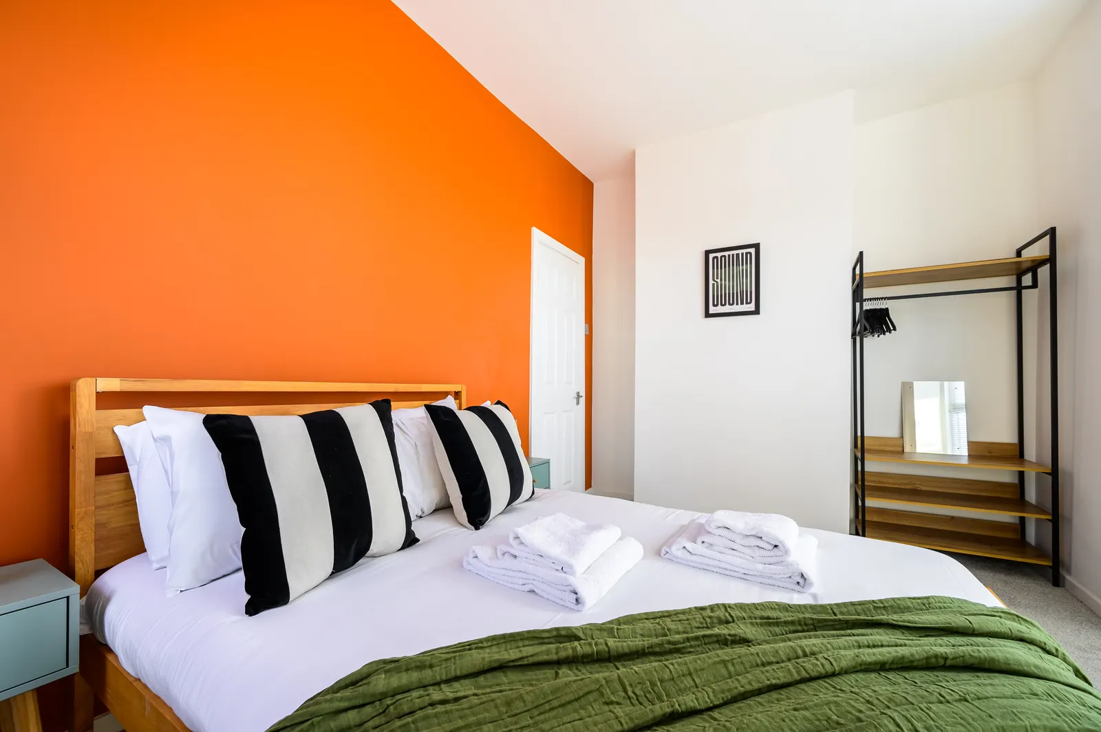 First-floor second bedroom