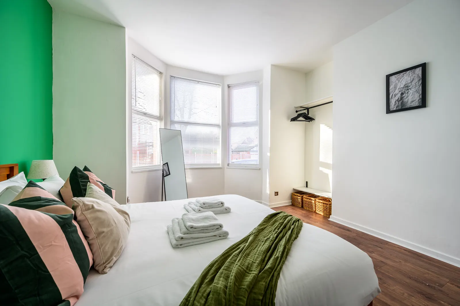 First-floor third bedroom