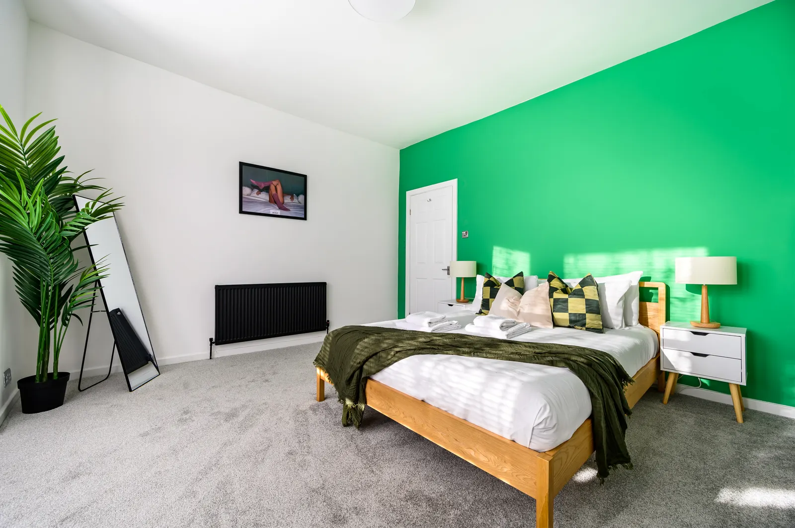 Ground-floor bedroom